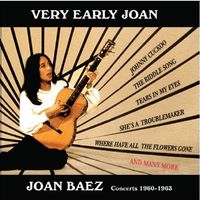 Joan Baez - Very Early Joan (2CD Set)  Disc 1